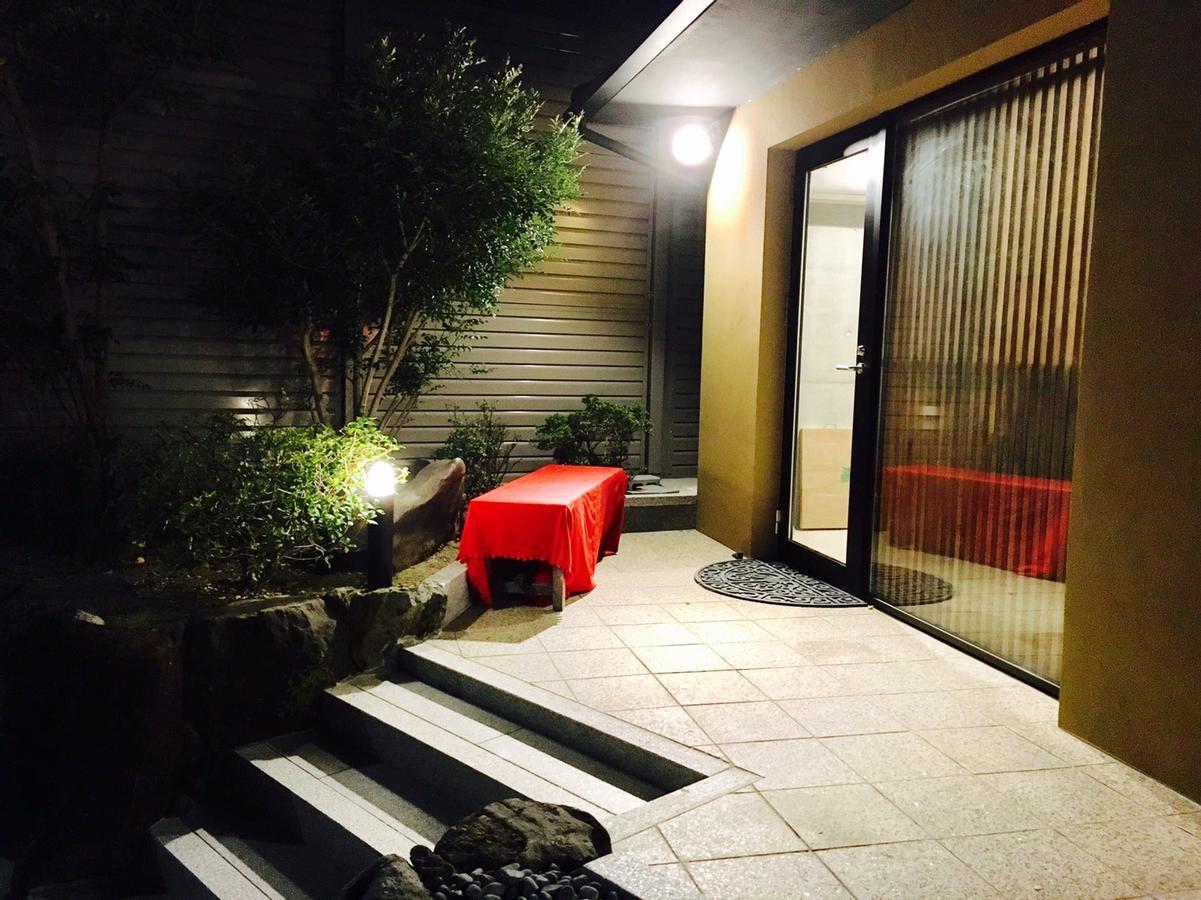 Отель Maruya Kamogawa Terrace Киото Экстерьер фото